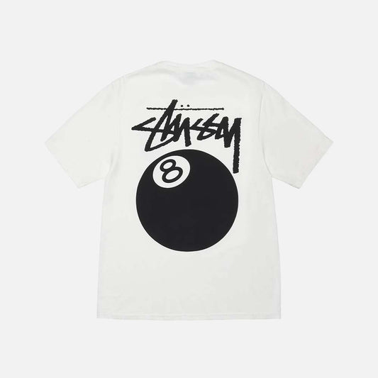 STUSSY 24SS 8 Bal Natural Color Tee